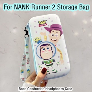 【จัดส่งรวดเร็ว】กระเป๋าเก็บหูฟัง ลายการ์ตูนคิตตี้ สําหรับ NANK Runner 2 NANK Runner 2