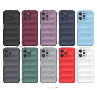 Redmi12 Fashion Shockproof Silicone Casing For Redmi 12 4G 2023 Square Soft Flexible TPU Mobile Phone Case Anti fall Camera Lens Protection Back Cover