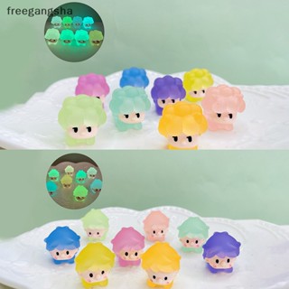 [FREG] ตุ๊กตาฟิกเกอร์เรืองแสง ขนาดมินิ ของเล่นสําหรับตกแต่งบ้าน สวน 1 ชิ้น FDH