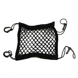 ⚡SUPERSL-TH⚡Motorcycle Cargo Net Tool Accessory Bike Black Hook Hold Bag Plastic Hooks⚡NEW 7