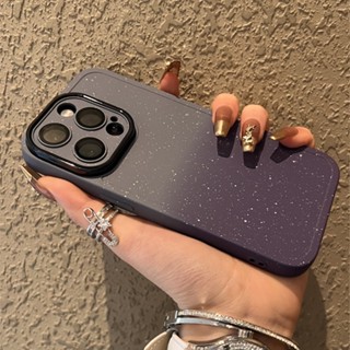 เคสโทรศัพท์มือถือ แบบกระจก ผิวด้าน ไล่โทนสี รูปดาว สําหรับ iPhone 14 Pro Max 13 12 11 iPhone 14Plus