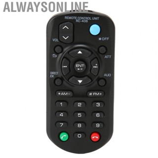 Alwaysonline Controller ABS Housing Large Buttons CD Receiver Control RC 406 Quick Response for KDC 200UB 100UG