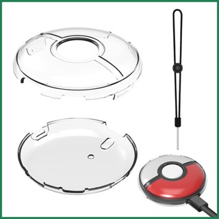 กระเป๋าเคสแข็ง แบบใส ลายโปเกม่อน โกพลัส แบบพกพา สําหรับจัดเก…