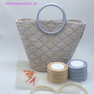 Alittlesearch11 แผ่นบอร์ดตาข่ายพลาสติก สําหรับถักนิตติ้ง DIY