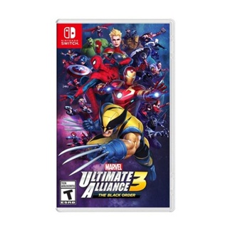 Marvel 3 The Black Order Switch แผ่นเกม Nintendo Joy-Con