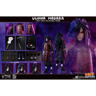 พร้อมส่ง โมเดลฟิกเกอร์ RocketToys 1/6 Naruto Shippuden Uchiha Madara Uchiha Itachi Hatake Kakashi ROC-005