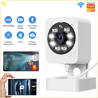 [LBE] Tuya Smart Home Security Camera Ir Human Body Monitoring Hd Remote Voice Intercom Ip Wifi Camera