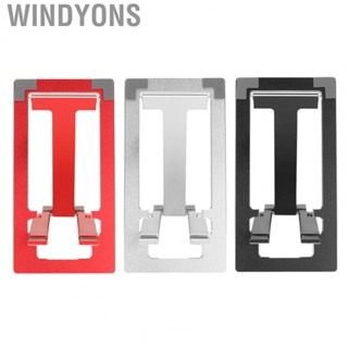 Windyons Phone Holder  Tablet Stand Portable Aluminium Alloy for Home