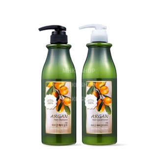 Kwailnara Confume Argan Shampoo/Conditioner 750ml