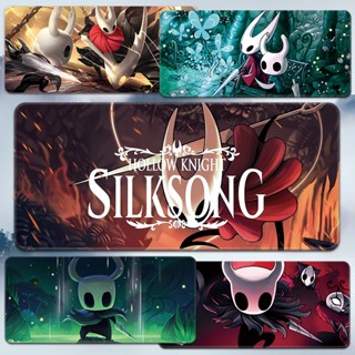 Hollow Knight: Silksong Mouse Pad Hollow Knight Keyboard Desk Pad Oversized Two-Dimensional Peripheral Small แผ่นรองเมาส์ คีย์บอร์ด