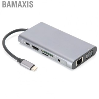 Bamaxis Multifunction Docking Station  Type‑C High Quality  Transfer for