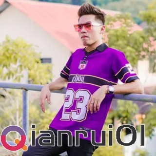 เสื้อโปโลแขนสั้น ลายทีมชาติไทย Lelaki Viral Jersey Ootd CHOII NFL V2 EDITION Baju 2023