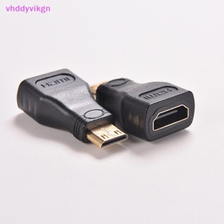 Vhdd อะแดปเตอร์เชื่อมต่อ HDTV Mini HDMI Type C Male to HDMI Type A Female 1 ชิ้น