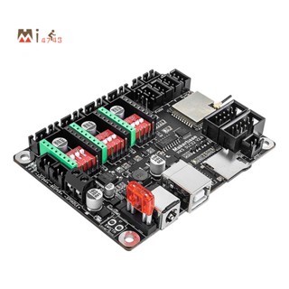 Mks DLC32 V2.0 เมนบอร์ดแกะสลักเลเซอร์ ควบคุมออฟไลน์ 32Bits ESP32 WIFI GRBL TFT DIY