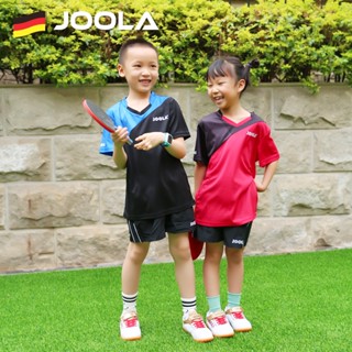 Joola เสื้อกีฬาแขนสั้น แห้งเร็ว สําหรับเด็ก 2023 JOOLA-1202