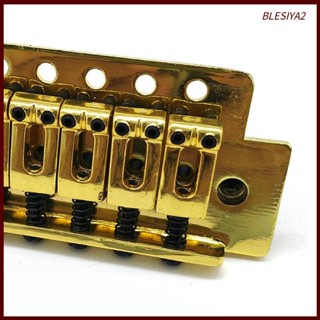 [Blesiya2] ชุดประกอบสะพานสายกีตาร์ สําหรับ ST Guitar Tremolo Bridge