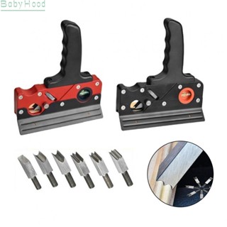 【Big Discounts】Chamfer Hand Planer with Backer handle Woodworking Edge Corner Plane Carpenter#BBHOOD