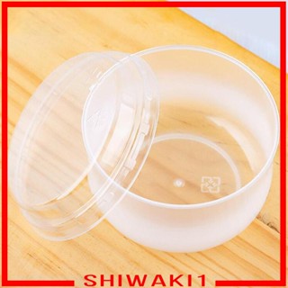 [Shiwaki1] ถ้วยใส่พุดดิ้ง พร้อมฝาปิด ใส อเนกประสงค์ DIY สําหรับเตาอบ ผลไม้ โยเกิร์ต คัพเค้ก 50 ชิ้น