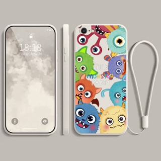 เคส oppo A39 A57 2016 ใหม่ ป้องกันกล้อง มอนสเตอร์น่ารัก เคสโทรศัพท์มือถือ แบบนิ่ม