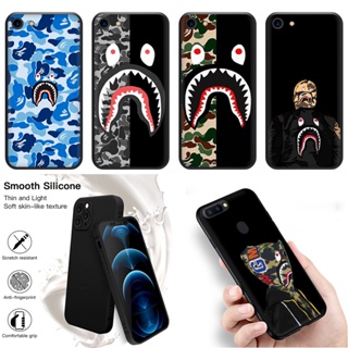 เคสโทรศัพท์มือถือ TPU แบบนิ่ม ลาย WK41 ฉลาม Bape สําหรับ OPPO Realme 8 7 Pro 4G 7i 8i 9i 8S Q3 Q3i 5G V13 X Lite XT X2