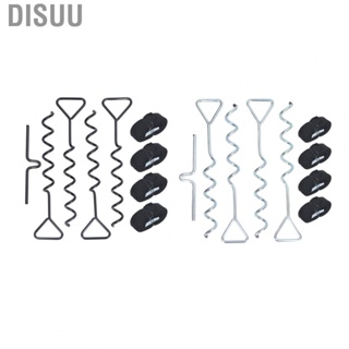 Disuu Trampoline Anchor Kit  Easy Installation Ground Anchors for