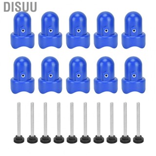 Disuu 10Pcs Trampoline Enclosure Pole  With Screw Thumb Safety Rail Accessories