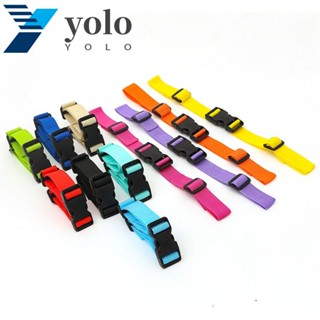 YOLO สายสะพายกระเป๋าเป้สะพายหลัง กันลื่น ปรับระดับได้ สําหรับตั้งแคมป์กลางแจ้ง
