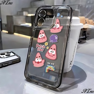 Patrick ใหม่ เคสโทรศัพท์มือถือนิ่ม ลายกราฟฟิตี้ สําหรับ Apple Iphone 13 14Promax 11 12 7 8p K60Z