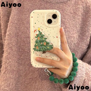 /14pro เคสโทรศัพท์มือถือแบบนิ่ม ลายคริสต์มาส สําหรับ Iphone 6 8 13 711 max xsmax 12 OJGY