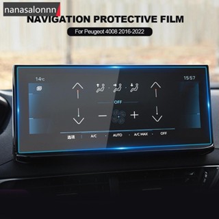 Nanasn| ฟิล์มกันรอยหน้าจอ GPS นําทาง ความละเอียดสูง สําหรับ Peugeot 4008 2016-2022 B3V4