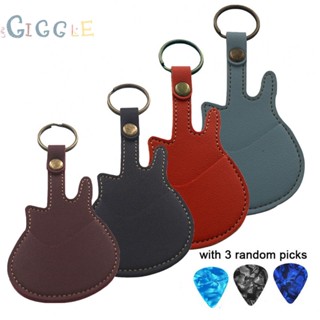 ⭐READY STOCK ⭐Guitar Pickup Holder 135*68*4mm Brown Orange Three Guitar Paddles 1 Piece