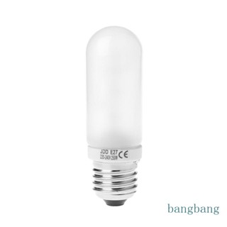 Bang 220V-240V 250W JDD E27 ไฟฉาย โคมไฟ สําหรับสตูดิโอถ่ายภาพ แฟลช LED