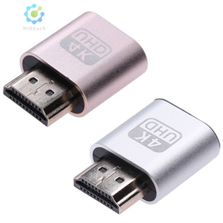 ปลั๊กดัมมี่จําลอง DDC EDID ไร้หัว เข้ากันได้กับ HDMI สําหรับขุดบิตคอยน์ [Hidduck.th]