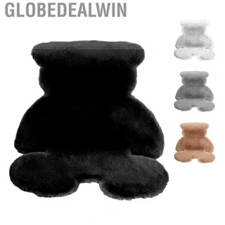 Globedealwin Cute Bear Carpet Bedroom Rug Soft Shaggy Floor Mat  Rabbit Hair Indoor Home Decoration 45x60cm