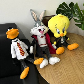 Good Looney Tunes x Harry Potter ตุ๊กตากระต่าย เป็ด ทวีตตี้เบิร์ด ของเล่นสําหรับเด็ก