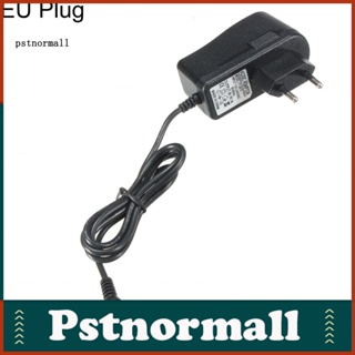 Pstnormall อะแดปเตอร์ชาร์จเอฟเฟคกีตาร์ 9V 1A ปลั๊ก EU UK สําหรับ Stompbox