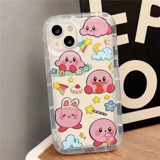 Yiki|เคสโทรศัพท์มือถือแบบนิ่ม กันกระแทก ลายการ์ตูน Kirby สําหรับ Xiaomi POCO X3 Pro X3 M5S M5 M3 M2 Pro M2 X2 F3 13 Pro 13 12 Pro 12S 12 11 Lite 11 Pro 11 10S