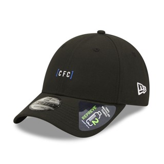 New Era หมวกรุ่น 9FORTY REPREVE CHELSEA FC LION CRES BLACK