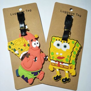 Patta Star SpongeBob SquarePants ป้ายแท็กเครื่องบิน