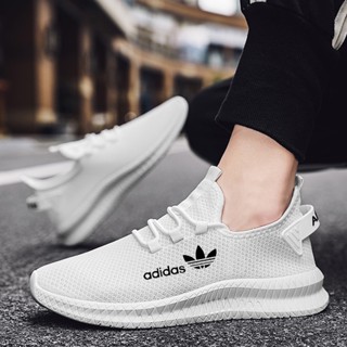 【พร้อมส่ง】รองเท้าลําลอง ผ้าตาข่าย ระบายอากาศ ใส่สบาย กันลื่น…