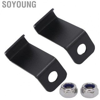 Soyoung Car Hook Hanger Wearproof Alloy Trunk Cargo Black Bag Storage for Auto