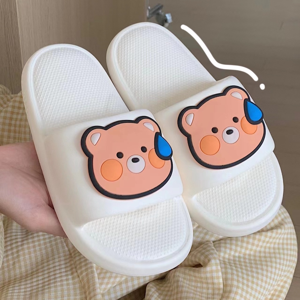 ToyNo.1🧸 พร้อมส่ง🧸 "LT-F237" รองเท้าแตะสวม ส้นแบน ลายสัตว์น่ารัก มีหลากหลายลาย หลายสีน่ารักมาก