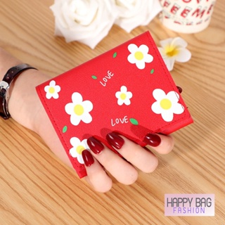 【พร้อมส่ง】happylife fashion กระเป๋าสตางค์ สุดหรู สีสวยสะดุดตา งานสวย รุ่น QD-20