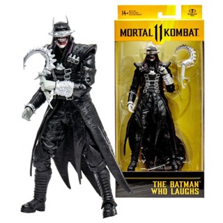 [พร้อมส่ง] ตุ๊กตา McFarland DC Mortal Kombat Laughing Bat ขยับได้ 23 ซม. GK9W