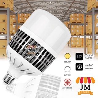 หลอดไฟ LED ทรงกระบอก 150W/350W ระบายความร้อนไว ไฟสว่าง ขั้ว …
