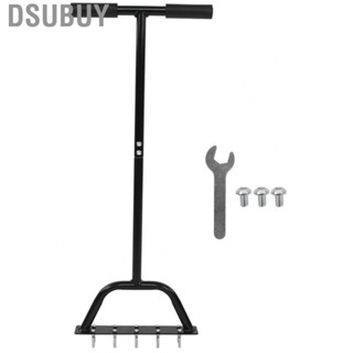 Dsubuy Hand Aerator Lawn Carbon Steel Strong Soil Loosening Effect For Home