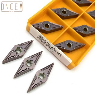 【ONCEMOREAGAIN】Turning Inserts Replacement Spare Parts VNMG331-MA 16mm 35° Accessories