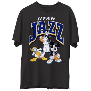 [S-5XL][S-5XL] เสื้อยืด Utah Jazz Basketball 2022 Hamm Funny Vintage Mens Gift T-Shirt