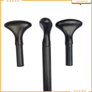 [Ususexa] T Handle Replacement Canoe Lightweight Boats Oar Handle Surfing Paddle Handle for Dragon Boat Paddle Fishing Boats