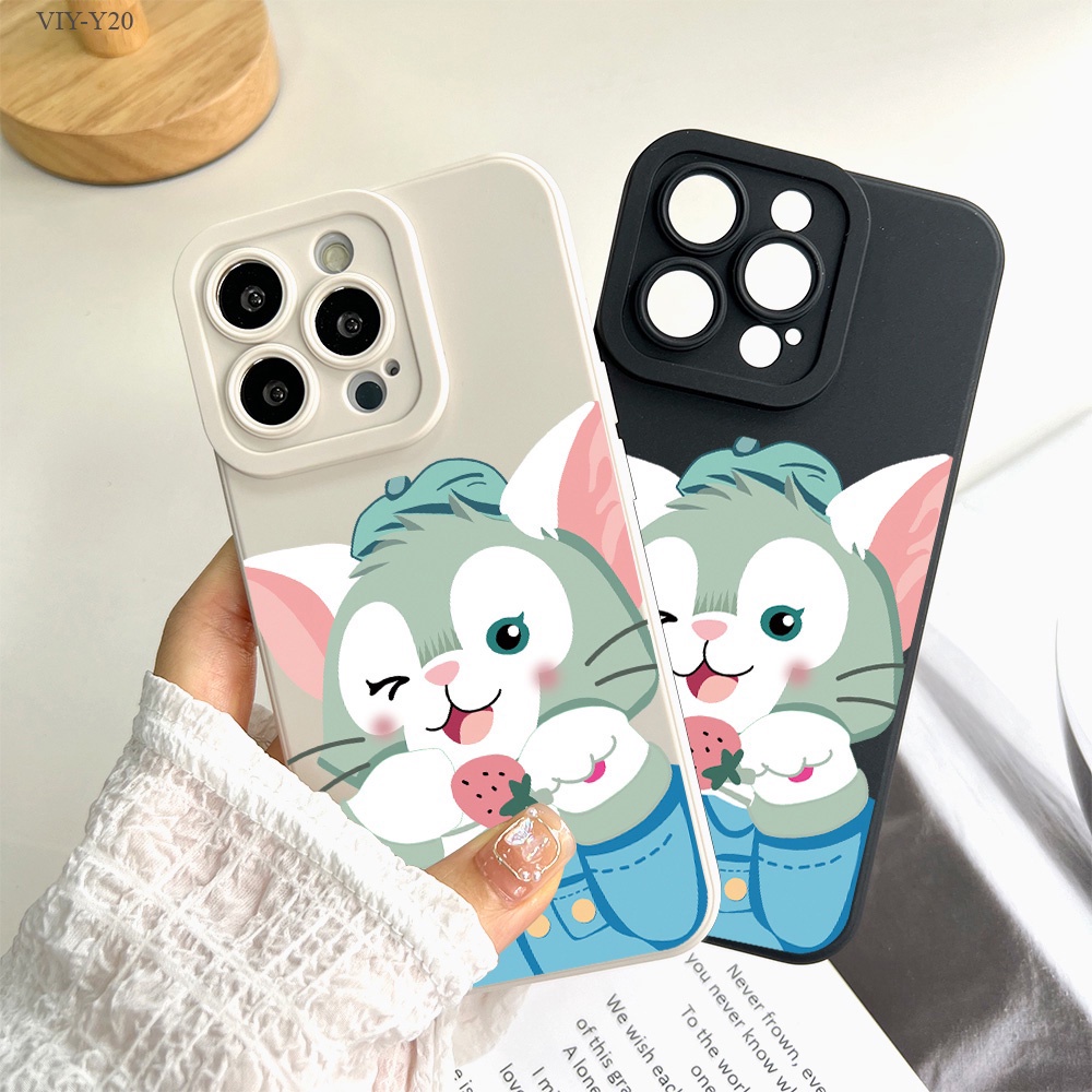 VIVO Y21 Y33S Y33T Y15S Y50 Y20 Y20S Y12S Y12A Y17 Y15 Y12 Y16 Y19 Y91C V25 V23 V23E V20 Pro 5G เคสวีโว่ Rabbit เคส